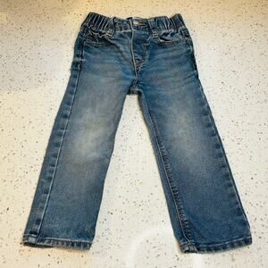 3/$12 Old Navy Straight Light Washed 2T Boys Jeans